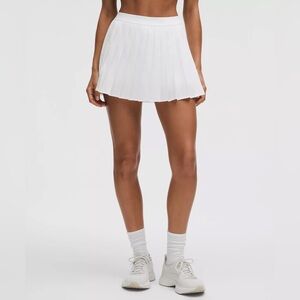 ✨ LULULEMON High-Rise Pleated Tennis Skirt